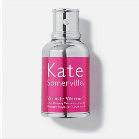 Kate Somerville Wrinkle Warrior 2-in-1 Plumping Moisturizer + Serum - Picture 3 of 9